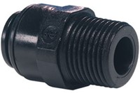 John Guest 4Mm X1/8 Male Connec Bspt, PM010401E