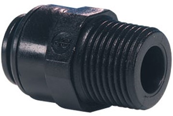 John Guest Inschroefkoppeling 6Mm X 1/8A, PM010601E