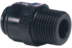 John Guest 12Mmx1/2 Male Connec Bspt, PM011204E