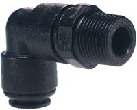 John Guest 12Mmx3/8 Swivel Elb. Bspt, PM091203E