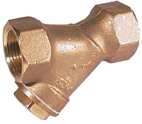 Strainer 11/4 , PN16, brass Mesh width 0.75mm