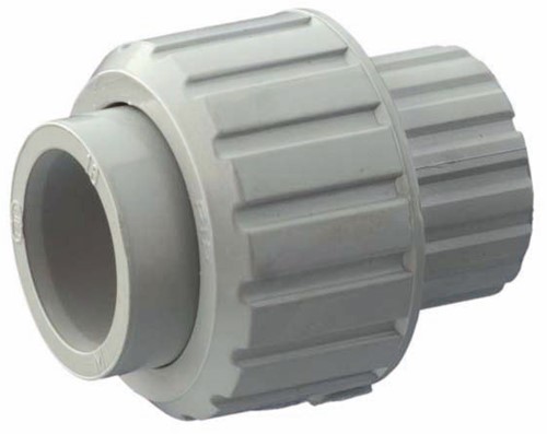 FIP PVC-C 3-delige koppeling BIFC EPDM lijmmof/binnendraad, BIFC025034E