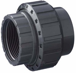 FIP PVC 3-delige koppeling BIFV EPDM lijmmof/binnendraad d63x2 , BIFV063200E