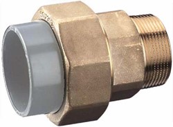 FIP PP 3-delige koppeling BIRMO EPDM lasmof/messing buitendraad, BIRMO025034E