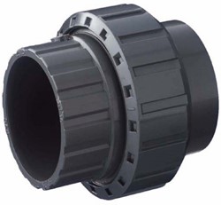 FIP UNION ISO SOCKET D40 PVCU EPDM, BIV040E