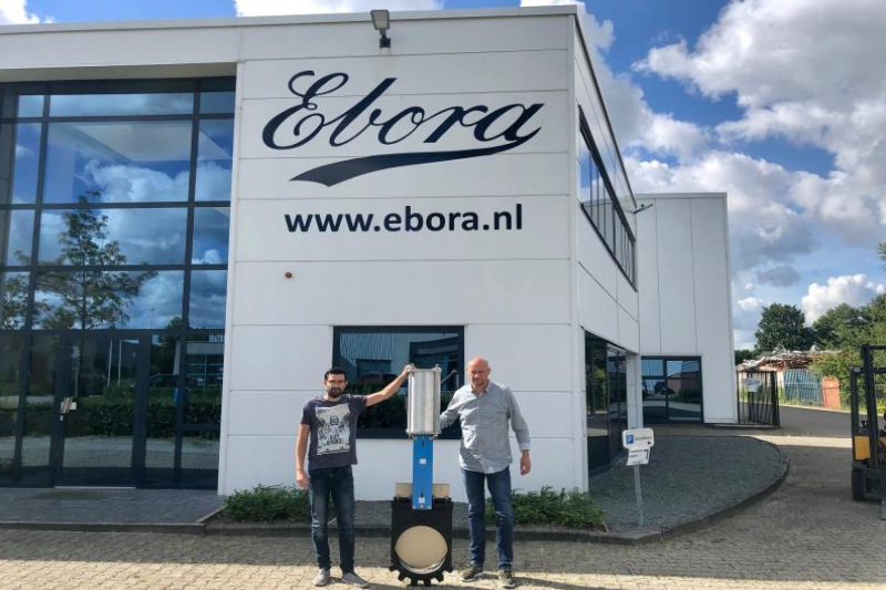 Erik's blog | Plaatafsluiter DN400 Pneumatisch bediend