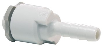 John Guest Ss-Koppeling 1/4 Met Slangprofiel 1/4, CI270808W