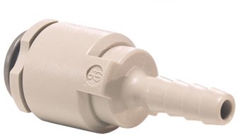 John Guest 1/4 -1/4 Ss Barb Connect, SI270808S