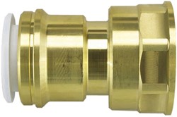 John Guest 22Mm X 1 Bsp Female Adaptor, 22CFA