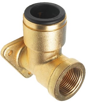 John Guest 22Mm Brass, Wingback Elbow, PM22WB