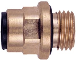 John Guest Inschroefkoppeling 4Mm X 1/8, MM010411