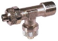 Opsteek T-Inschroef konisch D10-3/8=zijkant, C211038 Ebora