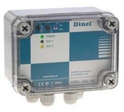 Geleidsbaarheids schakelrelais muur montage, CDSU-522-W Dinel