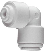 John Guest 3/8 -3/16Reducing Elb Wte. Body, CI211206W