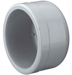 FIP PVC-C Eindkap CIC lijmmof d40, CIC040