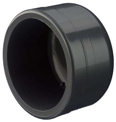 FIP PVC Eindkap CIV lijmmof d63, CIV063