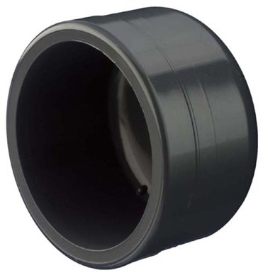 FIP PVC Eindkap CIV lijmmof d16, CIV016