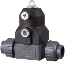 FIP CMU DIAPH ISO SOCKET D20 PVCU FKM PNEUM. ACTUATED NORMALLY CLOSED, CMUIVNC020F