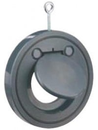 FIP CR WAFER CHECK DIN D140 PVCU EPDM ( 1VCLP15000 ), CROV140E