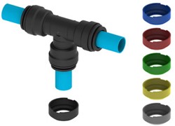 John Guest 5Mm Collet Cover -Black, PM1905E