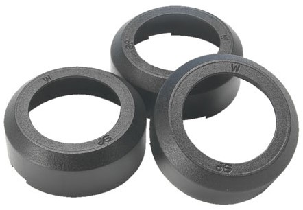 John Guest 1/4      Collet Cover,Blk, PI1908E