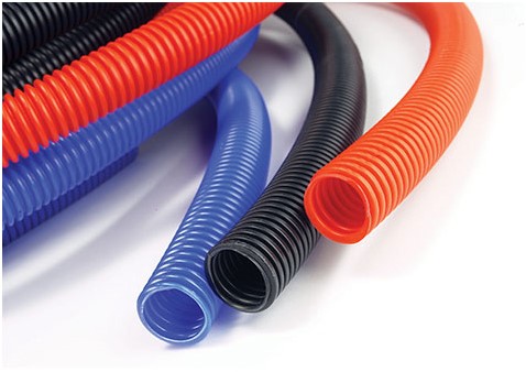 John Guest 22Mm X 50M Black Conduit Pipe, 22BLKCON-50C