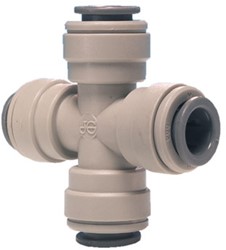 John Guest 3/8      Cross, PI4712S