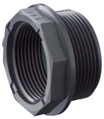 FIP RED. BUSH THR M/F 1/2X3/8 PVCU, DFV012038