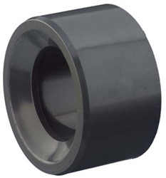 FIP PVC Reductie kort DIV lijmmof/lijmeind d40x25, DIV040025