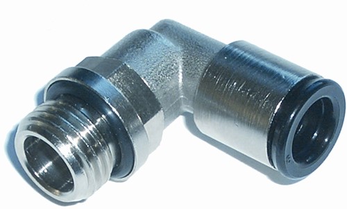Sale Ebora Angular screw-in coupling rotatable 14x1/2 NBR seal, EB202214