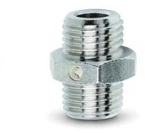 Hexagon Nipple (conical) 3 (DIN2999) stainless steel 1.4408