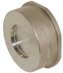 RVS terugslagkl DN15 EPDM PN40, ZR334002 Ebora