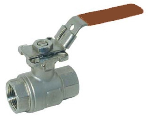 Ball valve no handleG3/4 StSt1.4408<br>ISO Mounting pad F04/F05, vkt9<br>connection: Threaded, EBZU310024