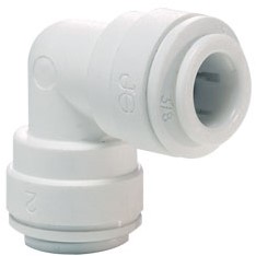 John Guest Haakse-Koppeling 12Mm Pp, PPM0312W