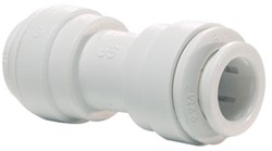 John Guest 1/4"" Union Connector - Polypropylene, PP0408W