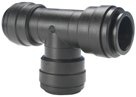 John Guest 22Mm Tee, PM0222E