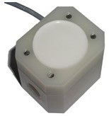 FIP ovalgear flowsensor, measuring range: 25 - 150 l/h, Output: puls (Hall), Material: PP / ECTFE