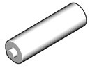 FIP 3.6 Volt (2,4 Ah) Lithium thionyl chloride battery, package incl 2 pieces