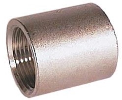 Muffe 2 (DIN2999), Edelstahl-gegossen 1.4408