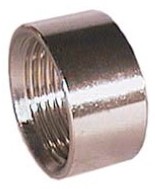 Half socket 3/4 (DIN2999) stainless steel 1.4408, machined