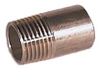 Anschweißnippel 1/8 (DIN2999) - 30mm, Edelstahl 1.4571