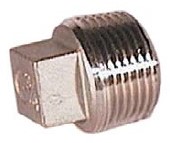 Plug (Vierkant) 3, FG3130 Ebora