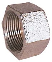 Hexagon cap 1/2 (DIN2999) stainless steel 1.4408