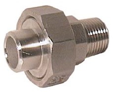 Union,DN40-11/2 (DIN2999), stainless steel 1.44 welded/threaded, with PTFE-seal