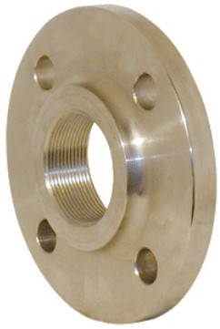 Draadflens RVS DN40, PN16, FS000327 Ebora