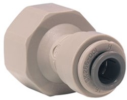 John Guest 5/16 X 1/2 Bsp Female Adaptor, PI451014FS