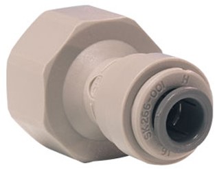 John Guest Inschroefkoppeling 1/2 X 5/8 Bsp Binnen, PI451615FS