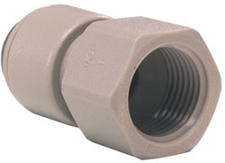 John Guest 5/16""X 1/2 Bsw  Female Adaptor, PM4508E5S