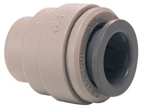 John Guest Eindstuk 3/8, PI4612S