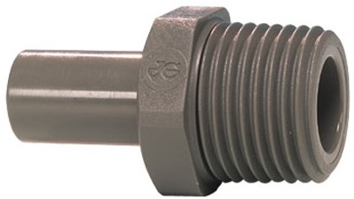 John Guest 1/2 X3/8 Stem Adaptor, PI051623S